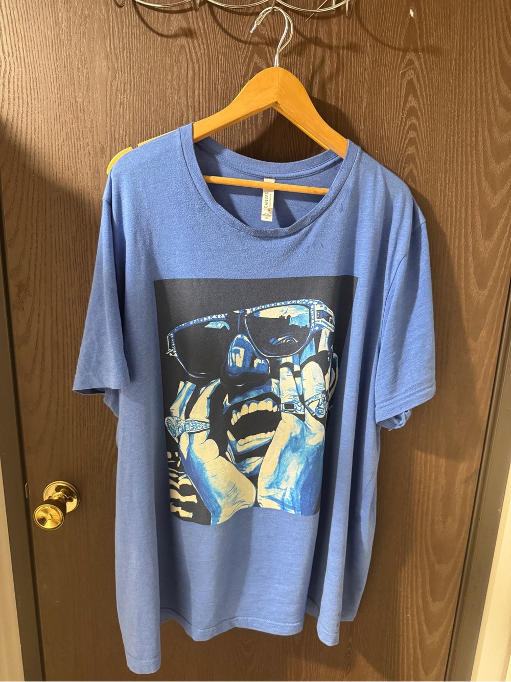 Gregory "Shock G" Jacobs - Bella Canvas T shirt